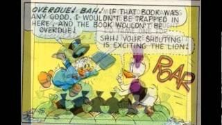 Librarians in Comic Books... Daisy Duck!