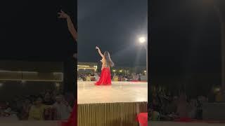 Woman Dancing in the Desert 3