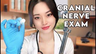 [ASMR] The Cranial Nerve Exam