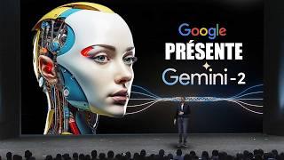 l'IA Google Gemini 2 peut maintenant TOUT VOIR et TOUT ENTENDRE