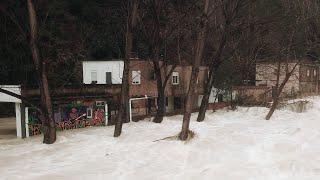 Storm Gloria, Villalonga, Spain 21 jan 2020