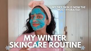 My Winter Skincare Routine For Dry Skin!