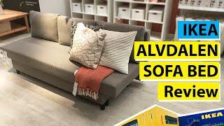 Ikea ALVDALEN sofa bed review