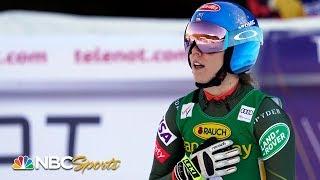 Mikaela Shiffrin wins her first world cup event of 2020 | NBC Sports