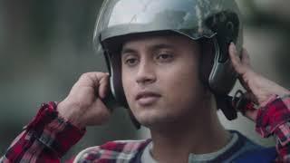 India: Mumbai Road Safety helmet campaign - Consequences (Hindi)
