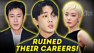Korean Actors Who Got CANCELLED in 2023!