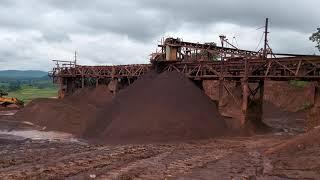 Iron Ore Fines Stockpile