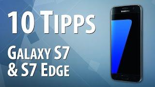 10 Tipps & Tricks zum Samsung Galaxy S7 & S7 Edge | deutsch / german