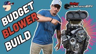 700HP Small Block Chevy | Budget Roots 6-71 Supercharger FULL BUILD GUIDE | Holley 2x4 Sniper EFI!