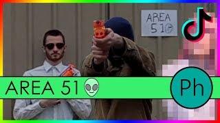 WE FOUND THE ALIEN HIDDEN IN AREA 51!