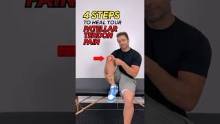 How To Fix Patellar Tendonitis Knee Pain - 4 Simple Steps At Home!