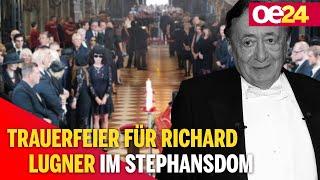  Trauerfeier für Richard Lugner im Stephansdom