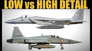 Explained: Low & High Fidelity DCS World Aircraft Models