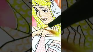 Subscribe#coloriage #drawing #disney #disneyprincess #coloringpages #maxicoloriage #coloringbook