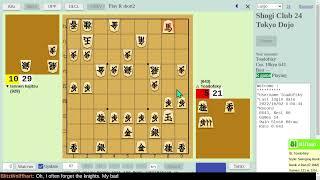 Road to 8-kyu on Shogi Club 24