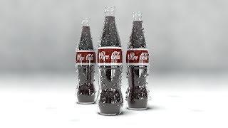 Brograph Tutorial 014 - Rendering A Cola Bottle With Condensation