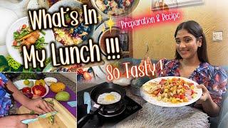 What's In My Lunch || Full preparation & recipe Vlog || shystyles vlog