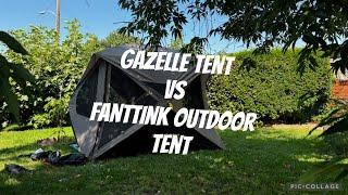 Overland Tent | Fanttik Outdoor Alpha C4 Ultra | Gazelle Tent vs | Ground Tent | Pop Up Tent