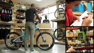 JensonUSA Mountain Bike Unboxing - Built Tested Tuned