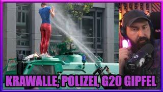 Hamburger Gitter (G20 Gipfel in Hamburg, Krawalle, Polizei) - Hakon reagiert auf TemporaTV