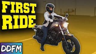 NEW Motorcycle Rider? Learn How To Start Riding A Motorcycle!