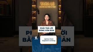 Cách bà con xử lý khi xã giữ hồ sơ sổ đỏ không rõ lý do! | Tara Lê  BĐS