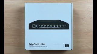 Мини-обзор: Коммутатор Ubiquiti EdgeSwitch 8XP