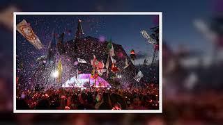 Glastonbury 2024 BBC viewers baffled by Chris Martin's bizarre new accent as Coldplay headlin