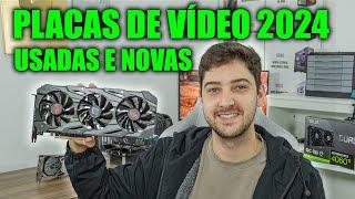 ANALISEI O MERCADO DE GPUS NOVAS E USADAS NO BRASIL, ACHEI 3 MELHORES