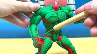 Armored Titan Hulk With Clay - Attack On Titan