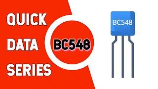 BC548 Transistor Datasheet | Quick Data Series | CN:14| Pinout| Features| Equivalent| Applications