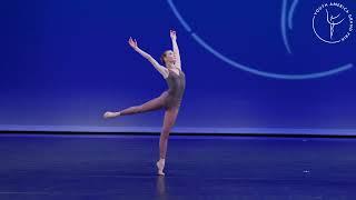 Daniela Jovanovic-Hacon (age 15) YAGP 2025 - The Trial (contemporary solo)