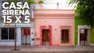 ¡EL INTERIOR DE ESTA PEQUEÑA CASA TE SORPRENDERÁ! | Obras Ajenas | EPArquitectos