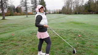 break 50 series with a 23 handicap golfer girl | Francesca Fox