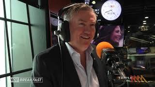 Eddie McGuire Opens Up On His Unique Relationship With Dane Swan | Hot Breakfast | Triple M