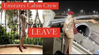 LEAVE | How do you apply for HOLIDAYS, Days Off?! | Emirates Cabin Crew