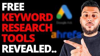 Secret Keyword Research Tool Revealed: Find Low Competition Keywords For FREE!