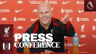 Arne Slot's Premier League Press Conference | Liverpool vs Fulham