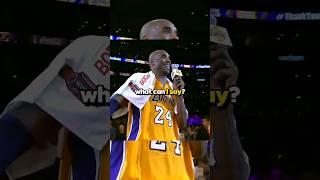 Kobe Bryant's Last NBA Game... #shorts