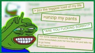 These 4chan GreenTexts are WILD!