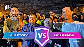 (IMPOSSÍVEL NÃO RIR ) ALÊ E TORVI X MT E PERIGO - SEMI FINAL - EDIÇÃO DETROIT