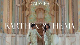 Karthik & Hema | Jaipur | Pre-Wedding | 2024