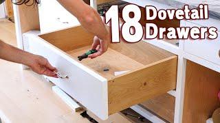 Of Course this Kitchen is Getting Handcut Dovetailed Drawers | Home Renovation & Addition Part 79