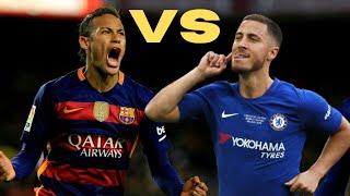 Neymar VS Hazard Skill Show | Who Was Better In His Prime?