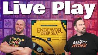 Endeavor: Deep Sea Play Through | The Game Haus Live