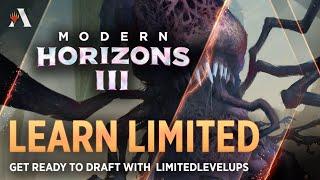 Modern Horizons III - Draft Tips with LimitedLevelUps | #MH3 | MTG Arena