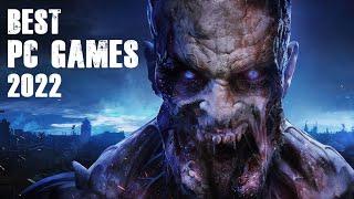 TOP 10 BEST PC GAMES 2022