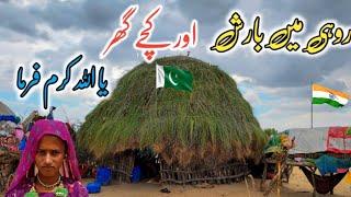 Grate Desert Beauty After Heavy Rain in Cholistan Desert |Desert village life| Pakistan