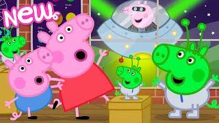 Peppa Pig Tales  The Alien Invasion  BRAND NEW Peppa Pig Episodes