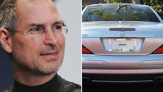 Why Steve Jobs Didn't Have A License Plate